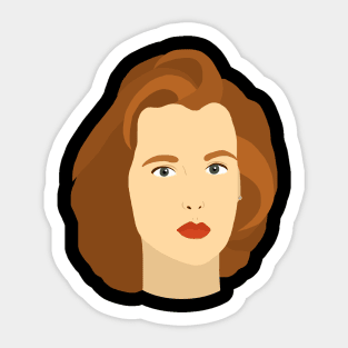 Scully Sticker